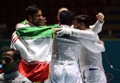 بازی‌های کشورهای اسلامی|ملی‌پوشان سابر مردان طلایی شدند/مدال نقره اپه به دختران ایران رسید