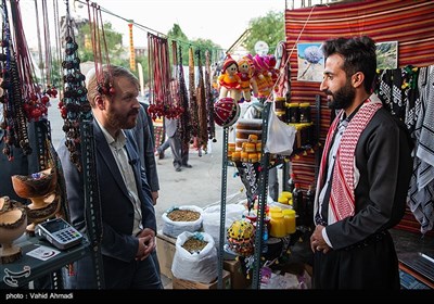 برپایی نمایشگاه باور برای عرضه محصولات مناطق محروم توسط بنیاد علوی