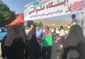 96 موکب در استان همدان برای زوار اربعین برپا می شود