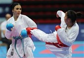 Bahmanyar, Asgari Take Two Silvers at Karate 1-Premier League