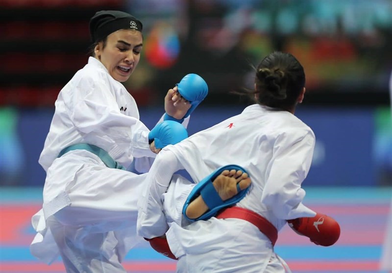 Bahmanyar, Asgari in Final of Karate1-Premier League - Sports news ...