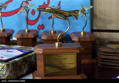 مراسم دانش آموختگی خلبانان هواپیمای شکاری-همدان