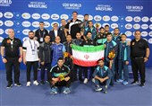 ایران تفوز بلقب بطولة العالم للمصارعة الحرة للشباب