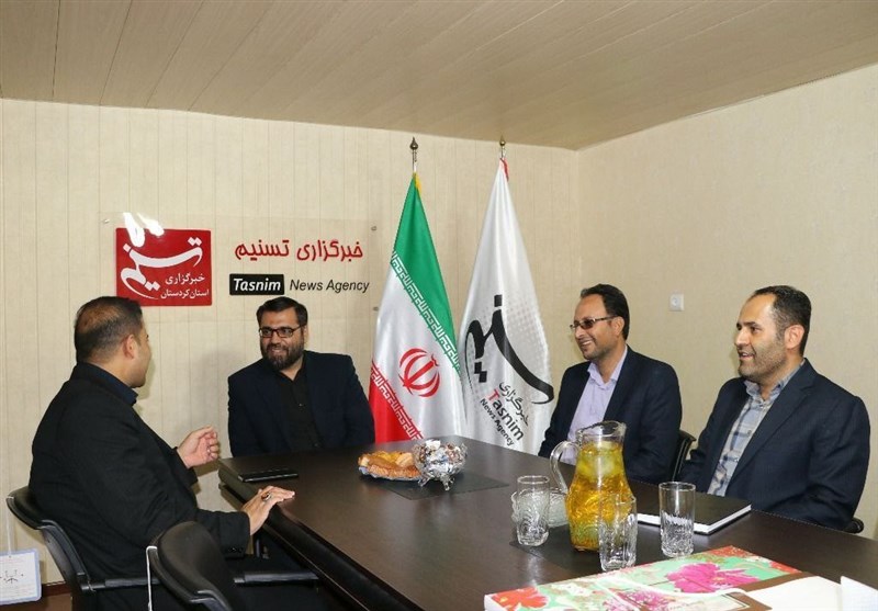 مدیرکل ارشاد استان کردستان از دفتر ‌تسنیم بازدید کرد