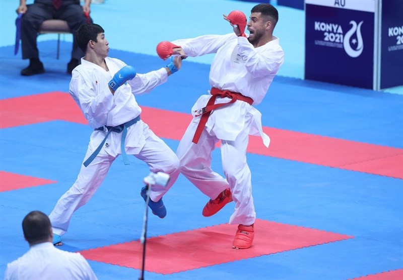 پایان کار نمایندگان ایران با کسب 7 مدال رنگارنگ در کاراته وان ترکیه