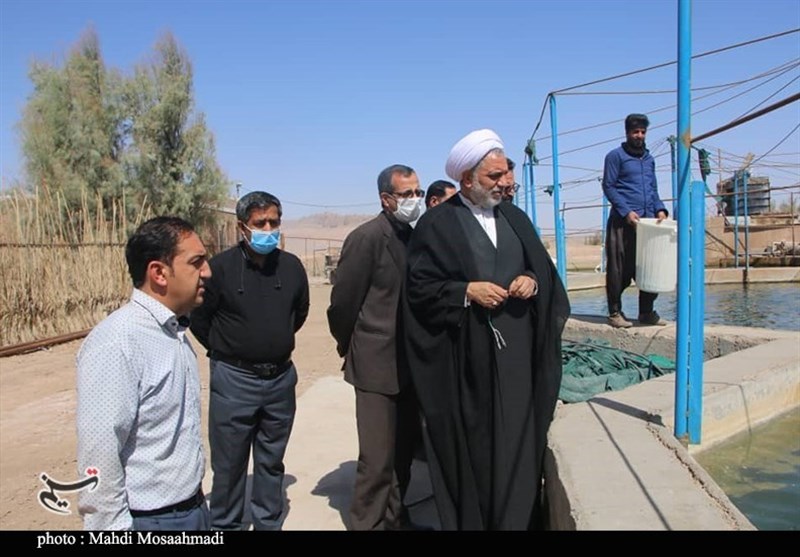 رئیس کل دادگستری استان کرمان مشکلات شهرستان راور را بررسی کرد + تصویر