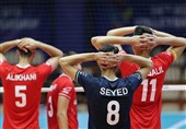 والیبال نوجوانان آسیا| حریف مرحله یک چهارم نهایی ایران مشخص شد