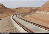 عملیات اجرایی راه‌آهن در مسیر زنجان-بیجار آغاز شد