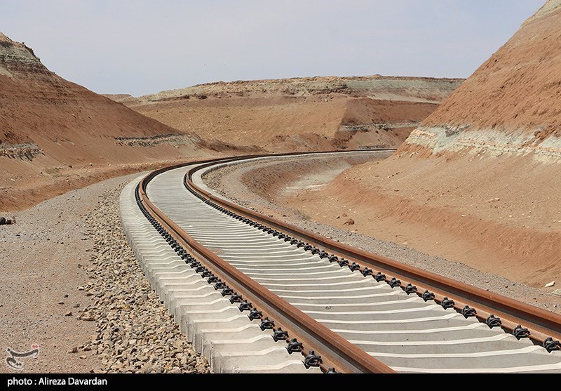 عملیات اجرایی راه‌آهن در مسیر زنجان-بیجار آغاز شد