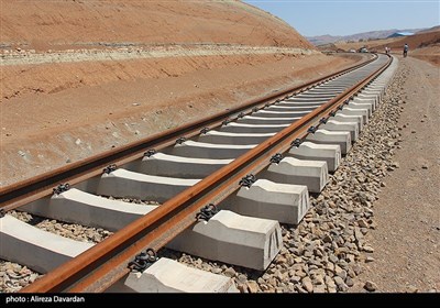 بازدید از پروژه راه آهن اردبیل - میانه