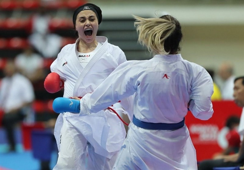 Iranian Women Karate Practitioners Collect Four Medals: ISG 2021