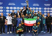 تیم ملی کشتی آزاد با 3 طلا قهرمان جوانان آسیا شد