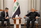 رایزنی رئیس ائتلاف فتح عراق با سفیر کانادا در بغداد