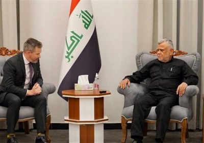  رایزنی رئیس ائتلاف فتح عراق با سفیر کانادا در بغداد 