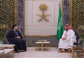 تاکید حکیم بر تثبیت آتشبس و پایان بحران در یمن در دیدار با ولیعهد عربستان