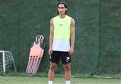 Tractor Midfielder Naderi to Miss Sharjah Match at 2023-24 ACL Play-Off