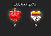 پخش زنده | رقابتهای هفته دوم لیگ برتر_ پرسپولیس و فولاد