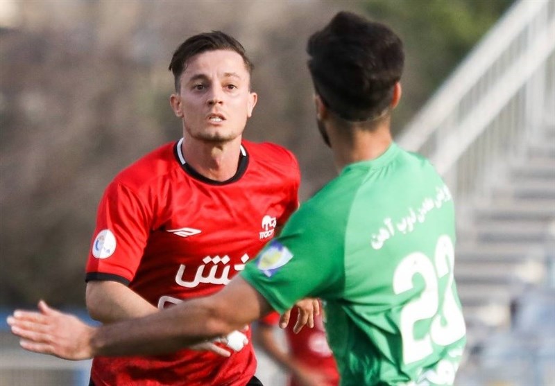 لیگ برتر فوتبال| تراکتور در آخرین دقیقه از شکست مقابل ذوب‌آهن گریخت