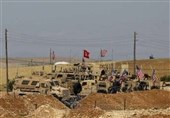 حمله راکتی به پایگاه غیرقانونی آمریکا در شرق سوریه