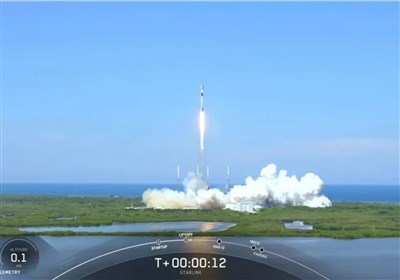  "اسپیس ایکس" ۵۳ ماهواره جدید استارلینک را پرتاب کرد 