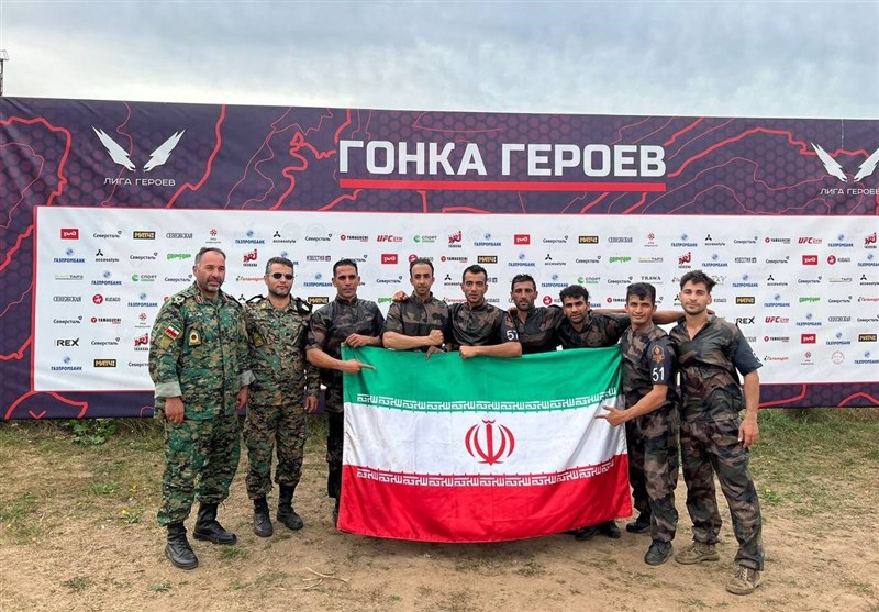 ایران در مسابقه بین‌المللی حافظان نظم نایب‌ قهرمان شد
