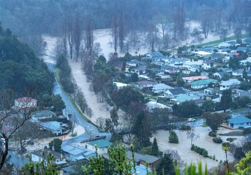 Heavy Torrential Rain in New Zealand Forces Hundreds from Homes (+Video)