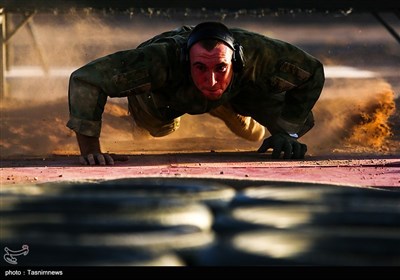 Iran Hosts Tactical Shooter Race of Int’l Army Games