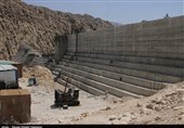 سد باغان استان بوشهر امسال آبگیری می‌شود
