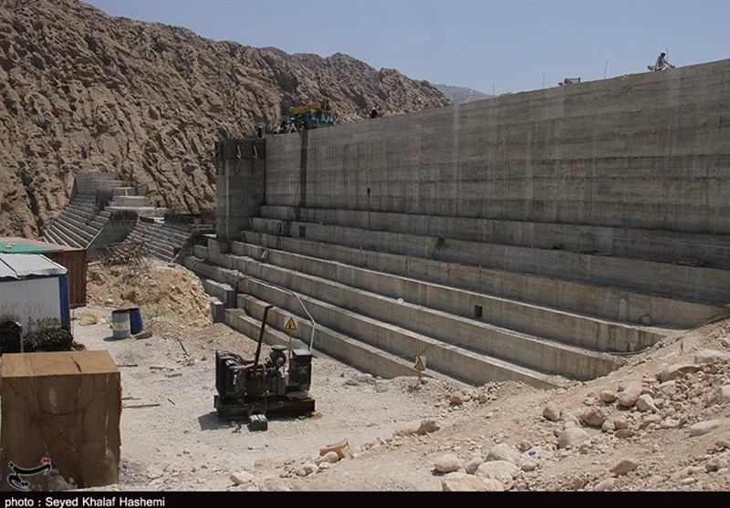 سد باغان استان بوشهر امسال آبگیری می‌شود