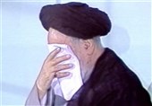 خاطره‌ای از نماز شب امام خمینی(ره) در بیان رهبر معظم انقلاب + فیلم