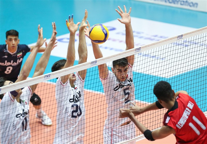 Iran Advances to Asian U-18 Volleyball Championship SF