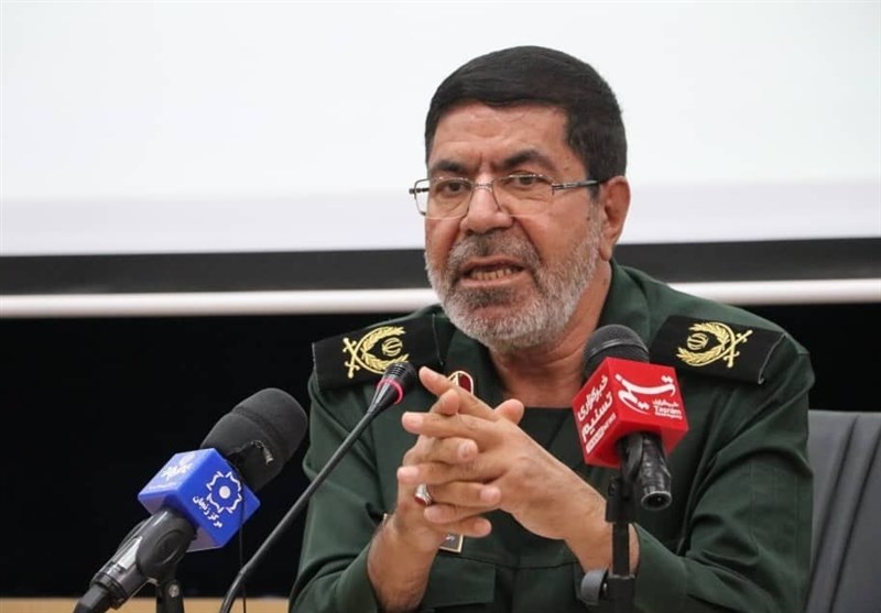 10 Countries Assisted Israel during Iran’s Operation True Promise: IRGC Spokesman