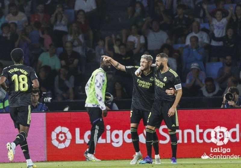 لالیگا| پیروزی قاطع رئال مادرید در خانه سلتاویگو