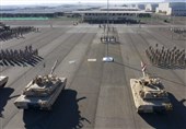 رزمایش نیروهای زمینی عربستان و مصر