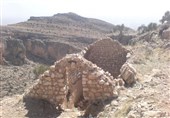 کشف و ضبط یک پایه‌ستون تاریخی در شهرستان کوار