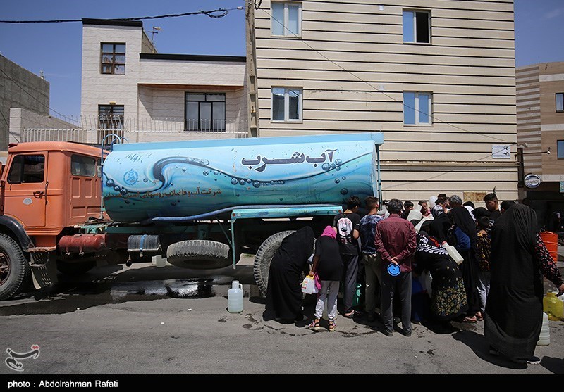 بحران آب در شاهرود جدی شد + فیلم