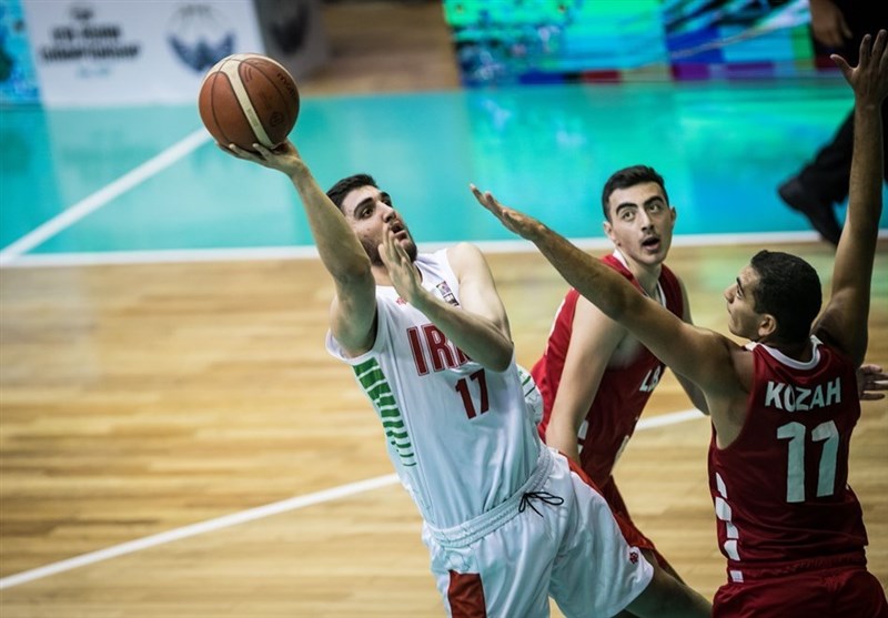 بسکتبال زیر 18 سال آسیا| پیروزی آسان جوانان ایران مقابل قطر