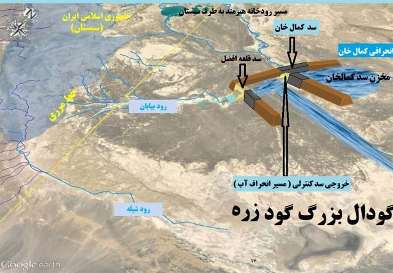 ماهیت سد انحرافی &quot;کمال‌خان&quot; و وعده‌های ساده‌انگارانه طالبان درباره حق‌آبه هیرمند