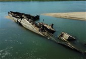 کشتی‌های هیتلر و متفقین در رودخانه &quot;دانوب&quot; پیدا شدند! + تصاویر