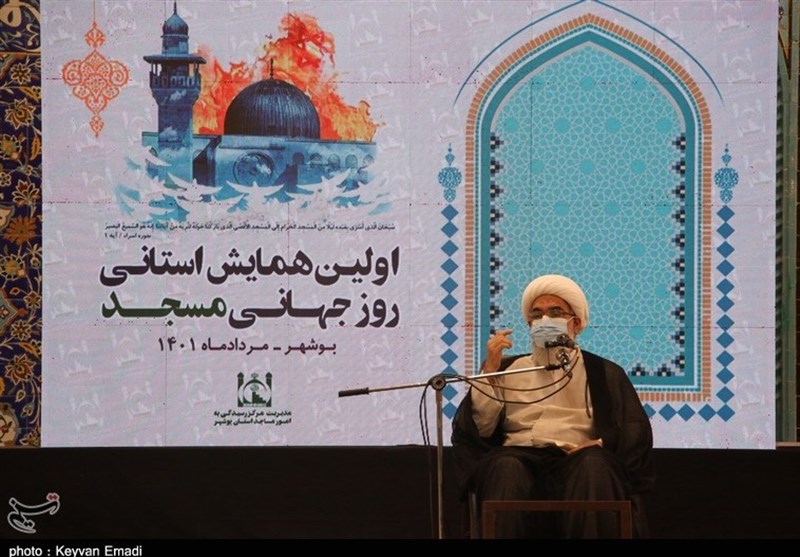 امام جمعه بوشهر: شورای مصالحه برای حل مشکلات مردم در مساجد تشکیل شود + تصویر