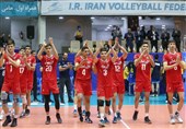 والیبالیست‌های نوجوان ایران در جایگاه دوم جهان