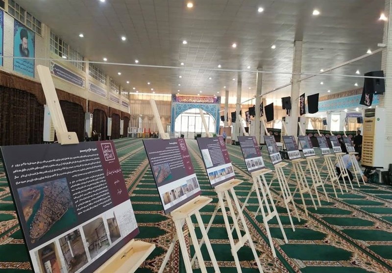 نمایشگاه عکس مساجد تاریخی استان بوشهر برپا شد
