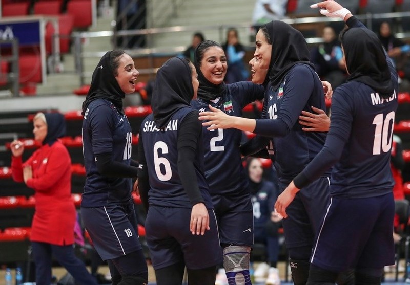 والیبال بانوان جام کنفدراسیون آسیا| شکست ایران مقابل چین تایپه