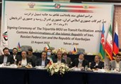 امضای تفاهم 3 جانبه تسهیل ترانزیت بین ایران، روسیه و جمهوری آذربایجان