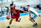 Iran Basketball Loses to Lebanon: Friendly