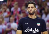 والیبال قهرمانی آسیا| عبادی‌پور؛ امتیازآورترین بازیکن ایران در دیدار برابر ژاپن