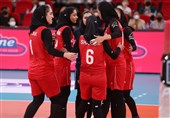 جام کنفدراسیون والیبال زنان آسیا| شکست ایران برابر فیلیپین