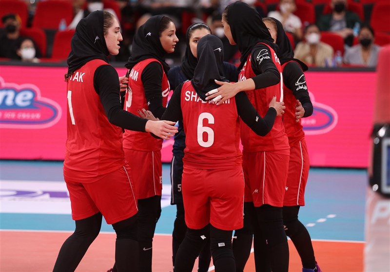 2022 AVC Cup for Women: Iran Beaten by Vietnam