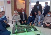 دولت‌مردان در استان بوشهر با آرمان‌های شهدای گرانقدر تجدید میثاق کردند