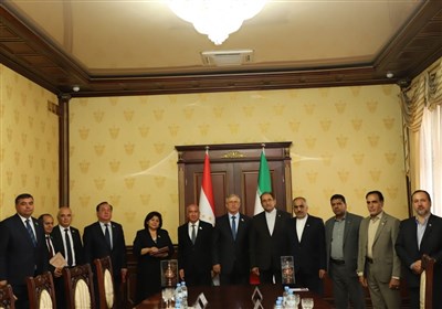  نشست مشترک گروه های دوستی پارلمانی ایران و تاجیکستان برگزار شد 